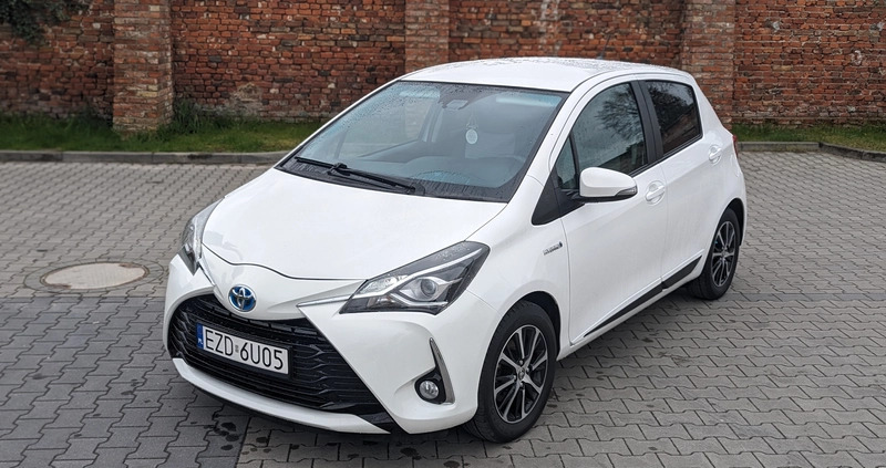 Toyota Yaris cena 61999 przebieg: 36200, rok produkcji 2019 z Krynki małe 781